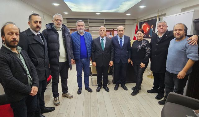 Borsadan Gazetecilere Ziyaret