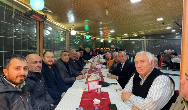 CHP Borçka’dan Birlik ve Dayanışma Gecesi