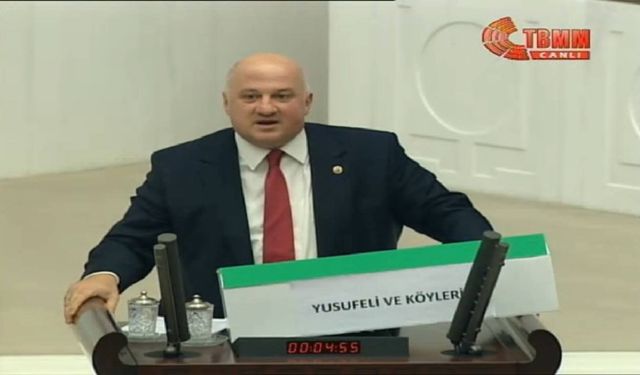 TBMM’deki Tabut Tartışmasına Son Noktayı Koydu!