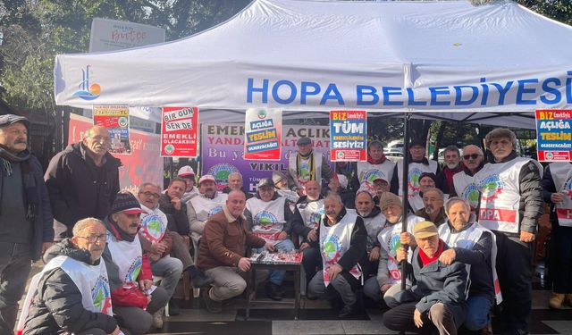 Emeklilerden Zam ve Hak Talebi