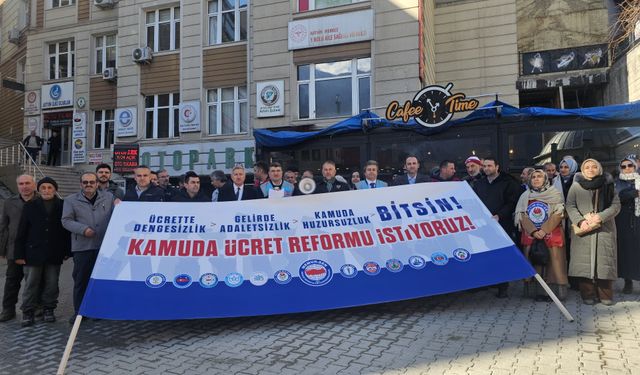 “Ücrette Dengesizlik, Gelirde Adaletsizlik Bitsin”