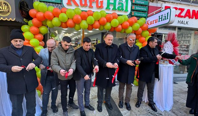 Kuru Hal Hizmete Açıldı