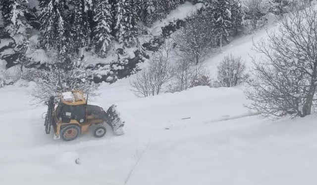 22 KÖY YOLU HALEN KAPALI
