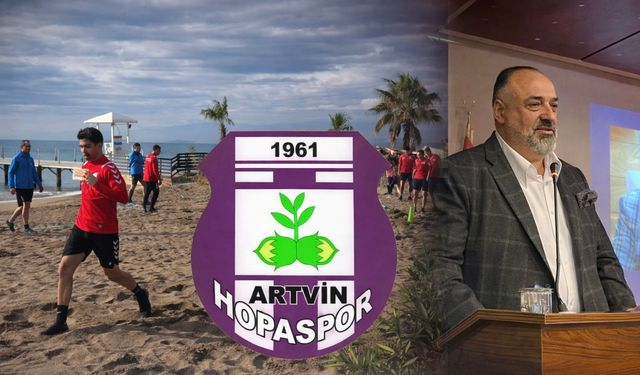 Artvin Hopaspor’da İkinci Yarı Hazırlığı