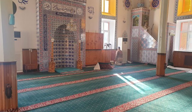 Bakım Onarım Çalışmaları Sürüyor