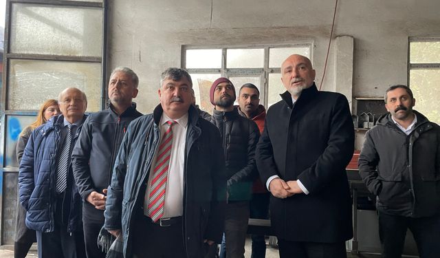 TBB Heyeti Hopa’da Saha İncelemesi Yaptı