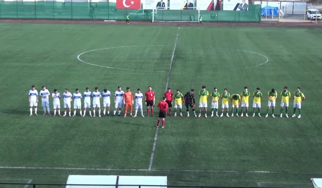 Kemalpaşaspor ile Yusufelispor Sahadan Eşitlikle Ayrıldı