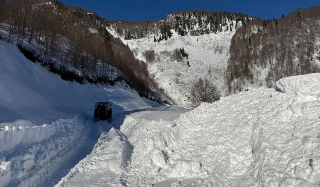 Macahel’de Karla Mücadele Sürüyor