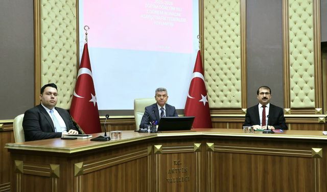 Okul Güvenliği Toplantısı Gerçekleşti