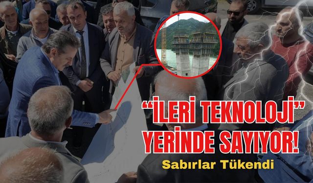 Güreşen Köprüsü Yılan Hikayesine Döndü