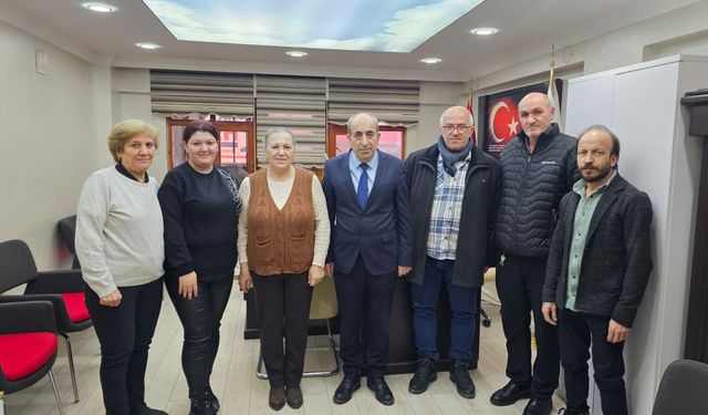 DP İl Teşkilatı Basın Mensuplarıyla Buluştu