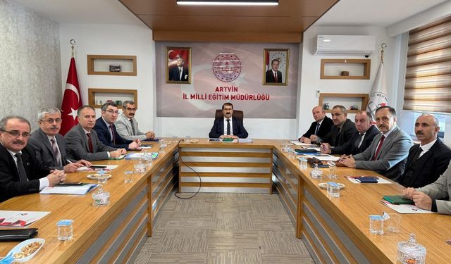 Eğitim Öğretim 1.Dönem Değerlendirme Toplantısı Gerçekleşti