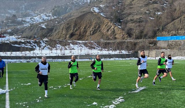 Artvin Temsilcisi 17.Hafta Karşılaşmasına Hazırlanıyor