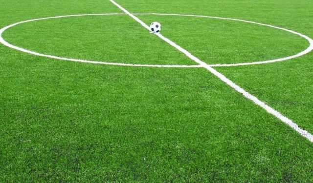 SENTETİK ÇİM YÜZEYLİ FUTBOL SAHASI YAPIM İŞİ