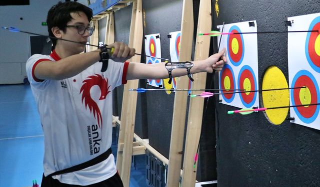 15 Yaş Altı Okçuluk Ligi Türkiye Finalleri sona erdi