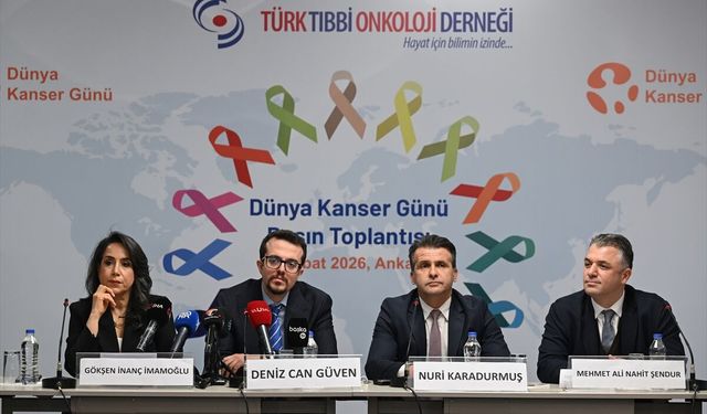 Dünyada her yıl 20 milyon, Türkiye'de ise 240 bin kişi kanser tanısı alıyor
