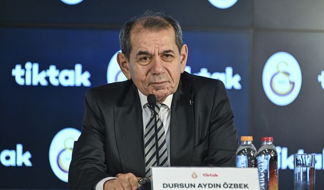 Galatasaray Kulübü Başkanı Dursun Özbek'ten gündeme dair açıklamalar: