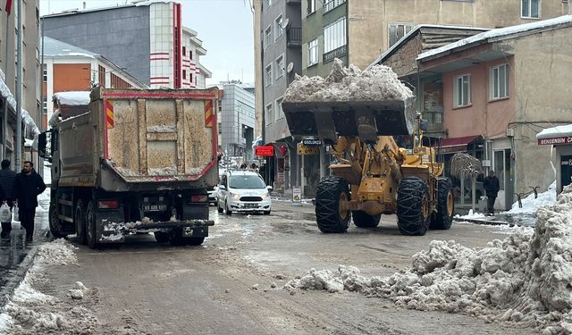 Orta ve Doğu Karadeniz'de kar etkili oldu