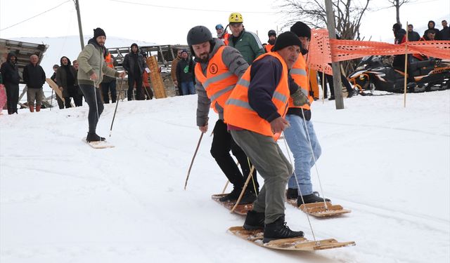 Rize'de '17. Petranboard Kayak Şenliği' yapıldı