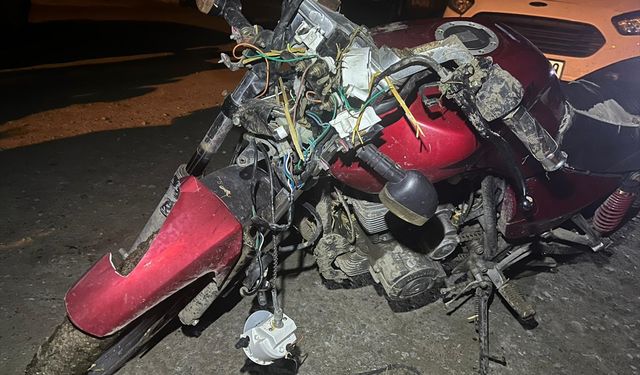 Samsun'da çarptığı yayayı darbeden motosiklet sürücüsü tutuklandı
