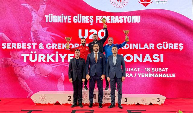 Türkiye 20 Yaş Altı Güreş Şampiyonası