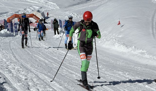 Yeşilay Zirve Kupası Dağ Kayağı Türkiye Şampiyonası, Rize'de tamamlandı
