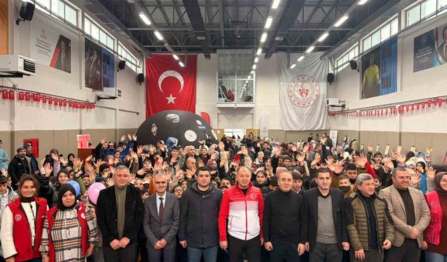 GSB Kış Kulübü binleri ağırladı