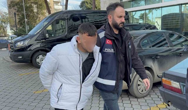 Husumetlisine ateş açıp başkasını yaralayan şahıs tutuklandı