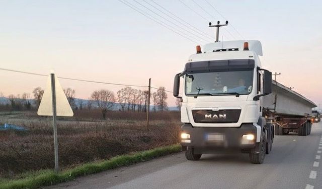 Kantardan kaçan tırlara 169 bin liralık ceza