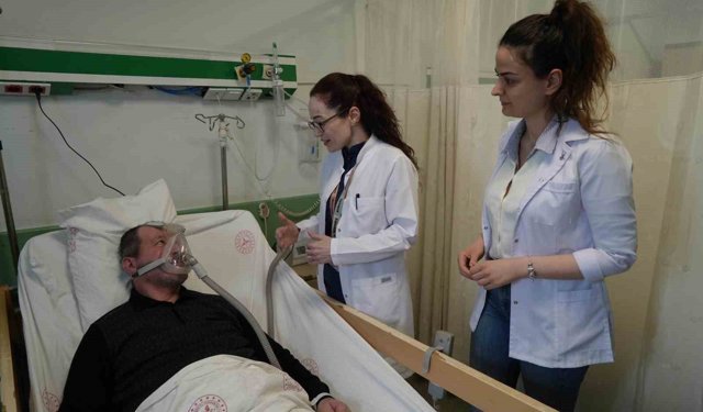 Nadir görülen pombe hastası Samsun'da ilk kez tedavi edildi