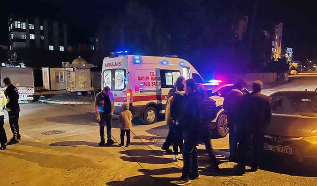 Ordu'da trafik kazası: 2 yaralı