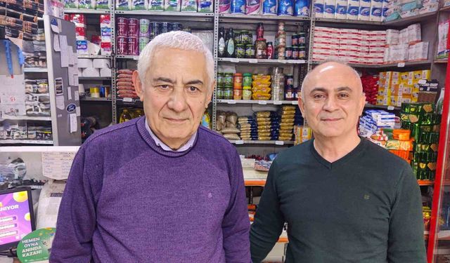 Rize'nin hafızası 50. Yıl Bakkalı