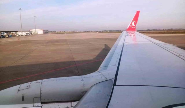 Samsun Çarşamba Havalimanı'nda ilk ayda 142 bin 695 yolcuya hizmet