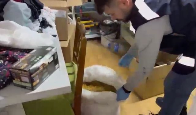 Samsun'da kaçak tütün mamulü operasyonu: 4 şüpheli yakalandı