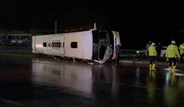 Samsun'daki otobüs kazasında yaralı sayısı 7'ye çıktı