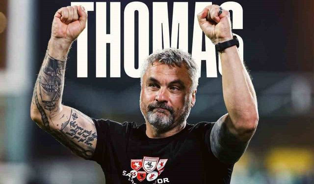 Samsunspor, Thomas Reis ile yollarını ayırdı