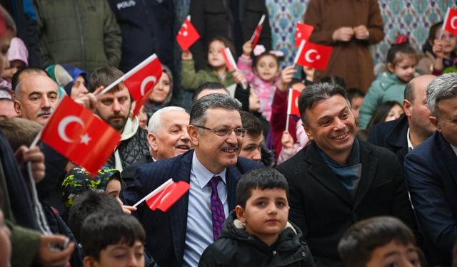 Şehit Eren Bülbül Ramazan ayında memleketi Maçka'da unutulmadı