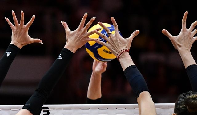 A Milli Voleybol Takımlarının, 2026 Milletler Ligi maç programı belli oldu