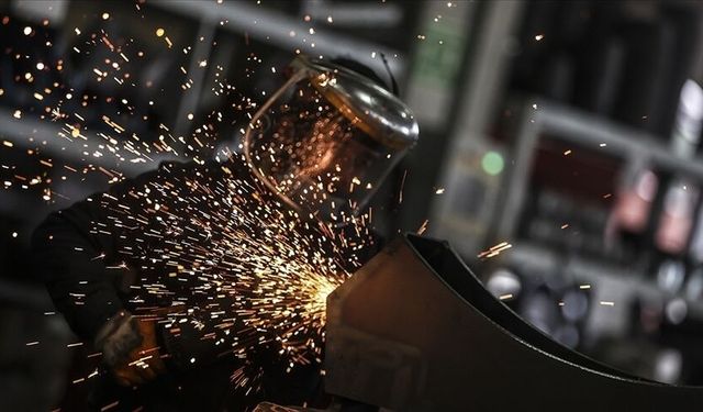 Sanayide çalışan kişi başına üretim endeksi 2025'in son çeyreğinde yıllık yüzde 4,3 arttı