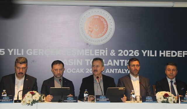 Türk savunma sanayisi ihracat odaklı büyümeyi sürdürecek