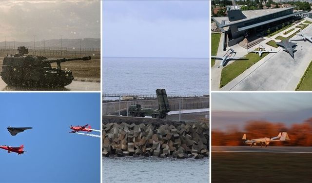 Savunma ve havacılık sanayi yıla ihracat rekoruyla başladı