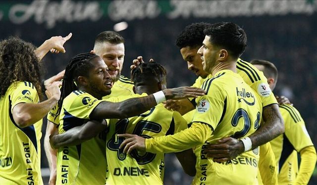 Fenerbahçe, Ziraat Türkiye Kupası'nda yarın Erzurumspor FK'yi konuk edecek