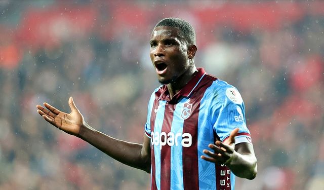 Trabzonspor'da Onuachu, ilk dönemdeki performansını yakaladı