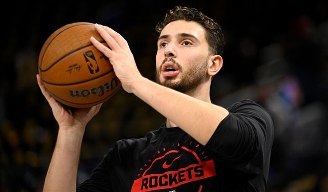 Milli basketbolcu Alperen Şengün, NBA All-Star'a seçilmesi hakkında konuştu