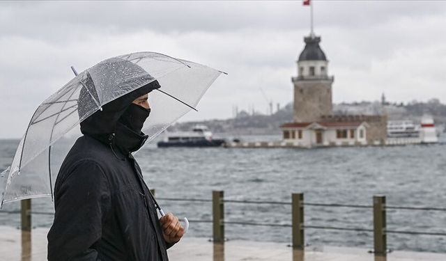 Bu hafta yurt genelinde yağışlı hava etkili olacak, sıcaklıklar düşecek
