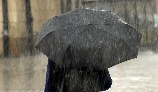 İçişleri Bakanlığından Bazı İller İçin 'Sarı' Kodlu Meteorolojik Uyarı