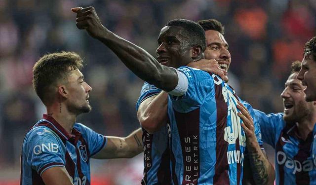 Trabzonsporlu golcüler krallık yarışında zirveyi zorluyor