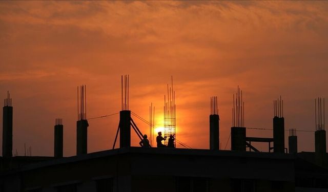 İnşaat üretimi endeksi temmuzda yıllık bazda yüzde 4,7 azaldı