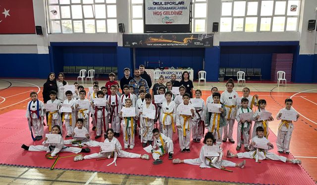 Kuşak Terfi Sınavı Coşkuyla Gerçekleşti