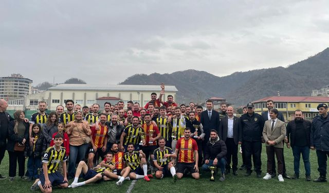 ‘Arhavi Süper Kupa’ Sahibini Buldu